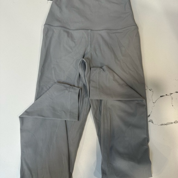 Lululemon align leggings. Practically brand new-worn twice. - Picture 1 of 3